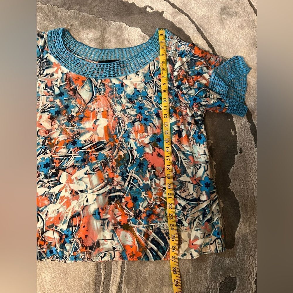 Marianne Women’s Floral Top/ Blouse - Picture 4 of 6